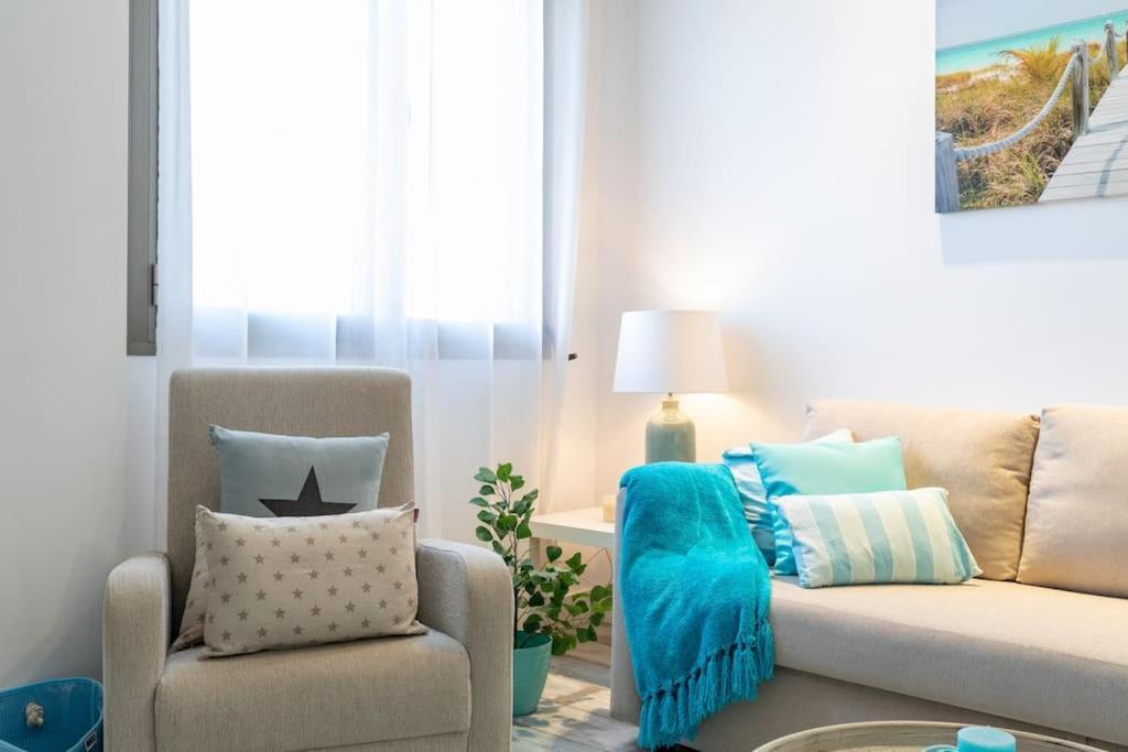 Apartup Patacona Azzure Valencia Bagian luar foto