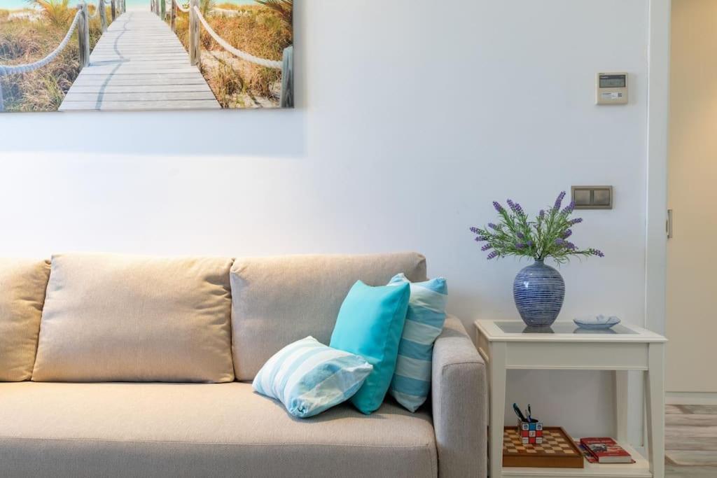 Apartup Patacona Azzure Valencia Bagian luar foto