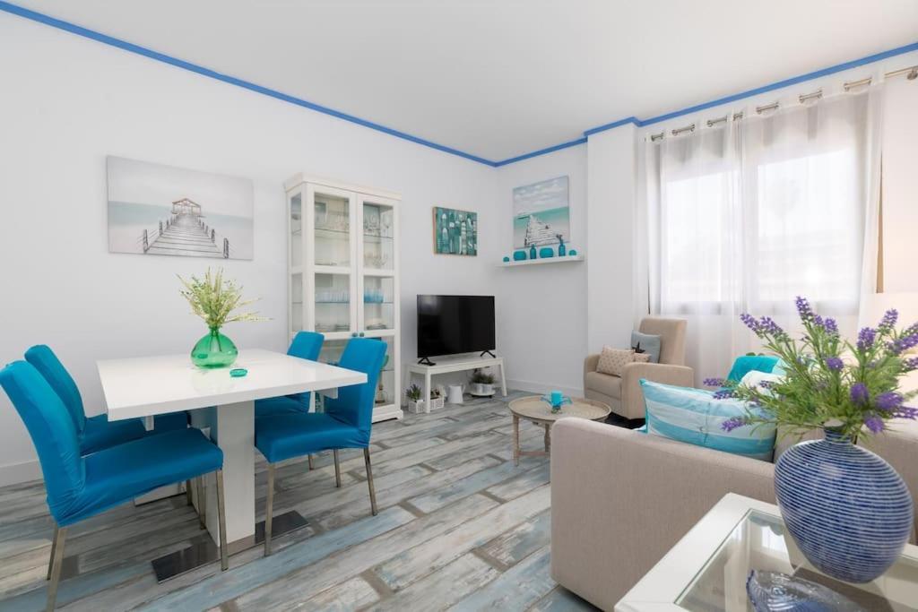 Apartup Patacona Azzure Valencia Bagian luar foto