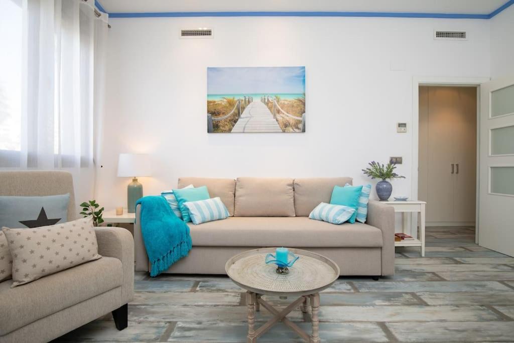 Apartup Patacona Azzure Valencia Bagian luar foto
