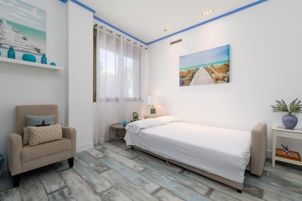 Apartup Patacona Azzure Valencia Bagian luar foto
