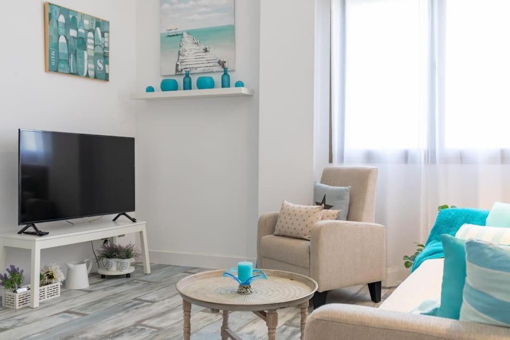 Apartup Patacona Azzure Valencia Bagian luar foto