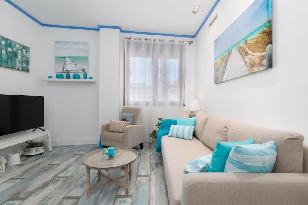 Apartup Patacona Azzure Valencia Bagian luar foto