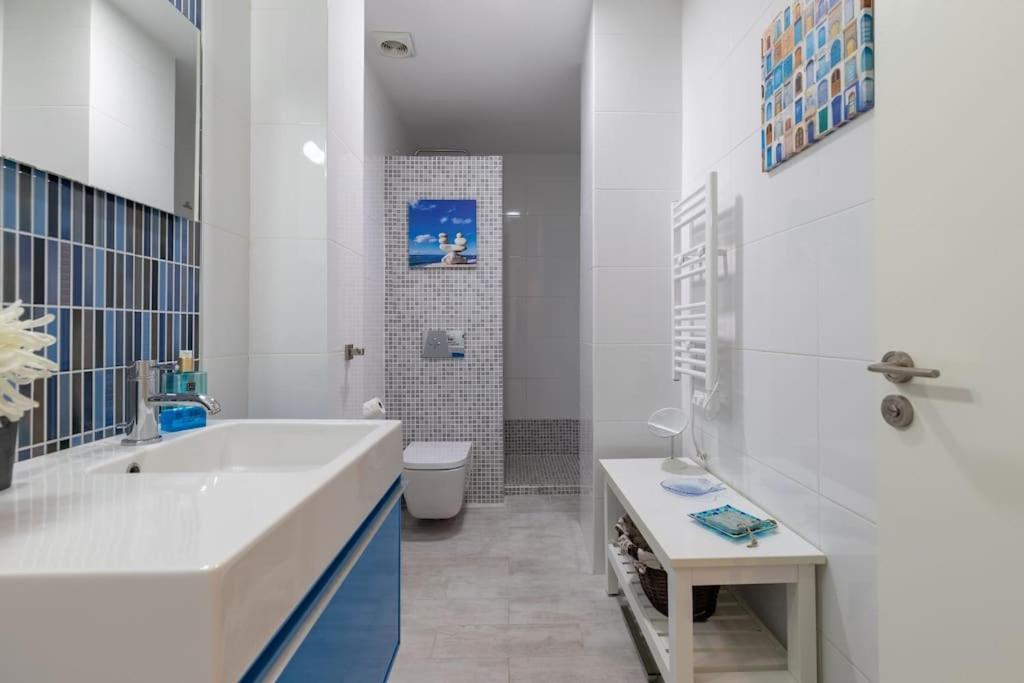 Apartup Patacona Azzure Valencia Bagian luar foto
