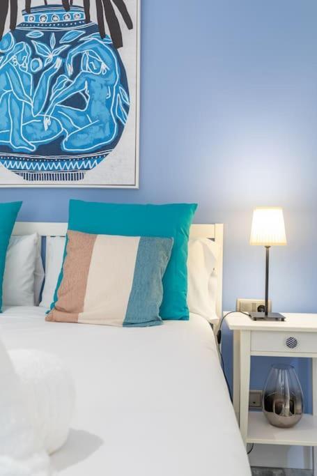 Apartup Patacona Azzure Valencia Bagian luar foto