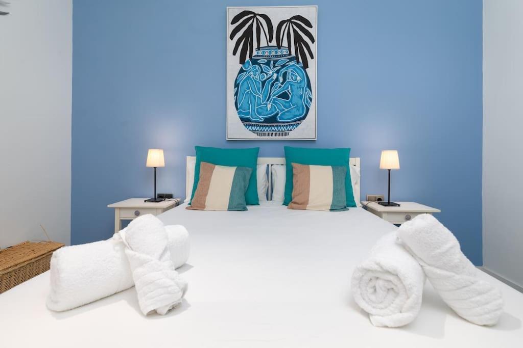 Apartup Patacona Azzure Valencia Bagian luar foto