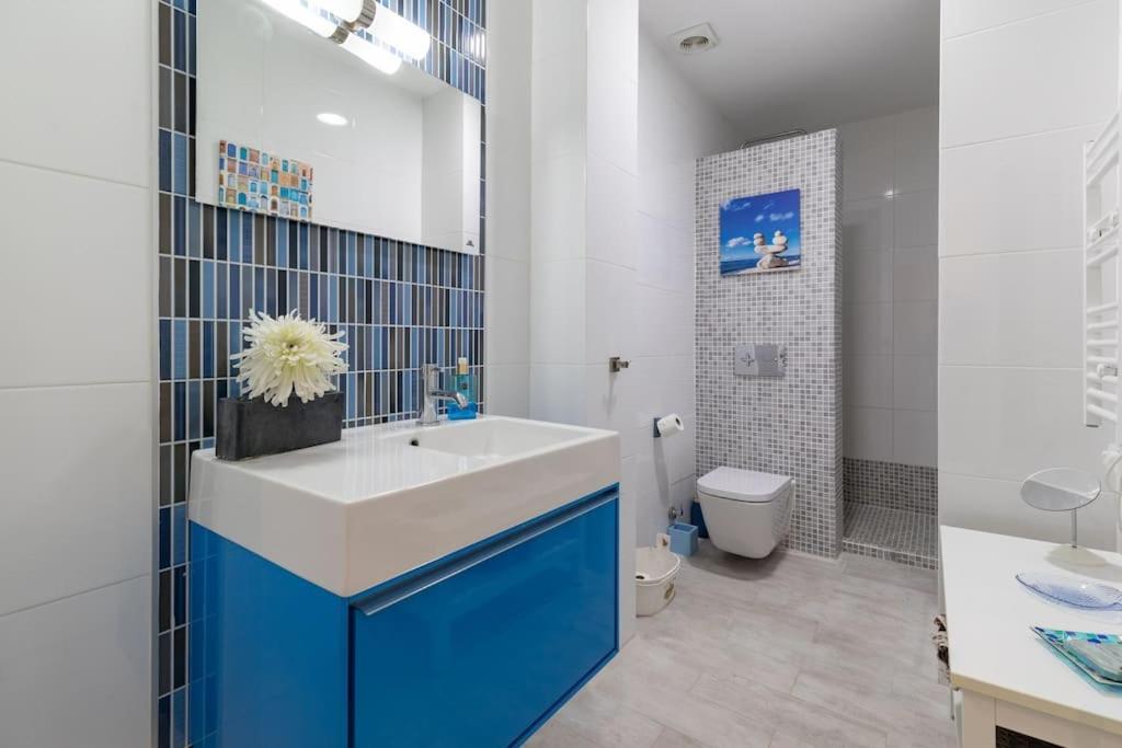 Apartup Patacona Azzure Valencia Bagian luar foto