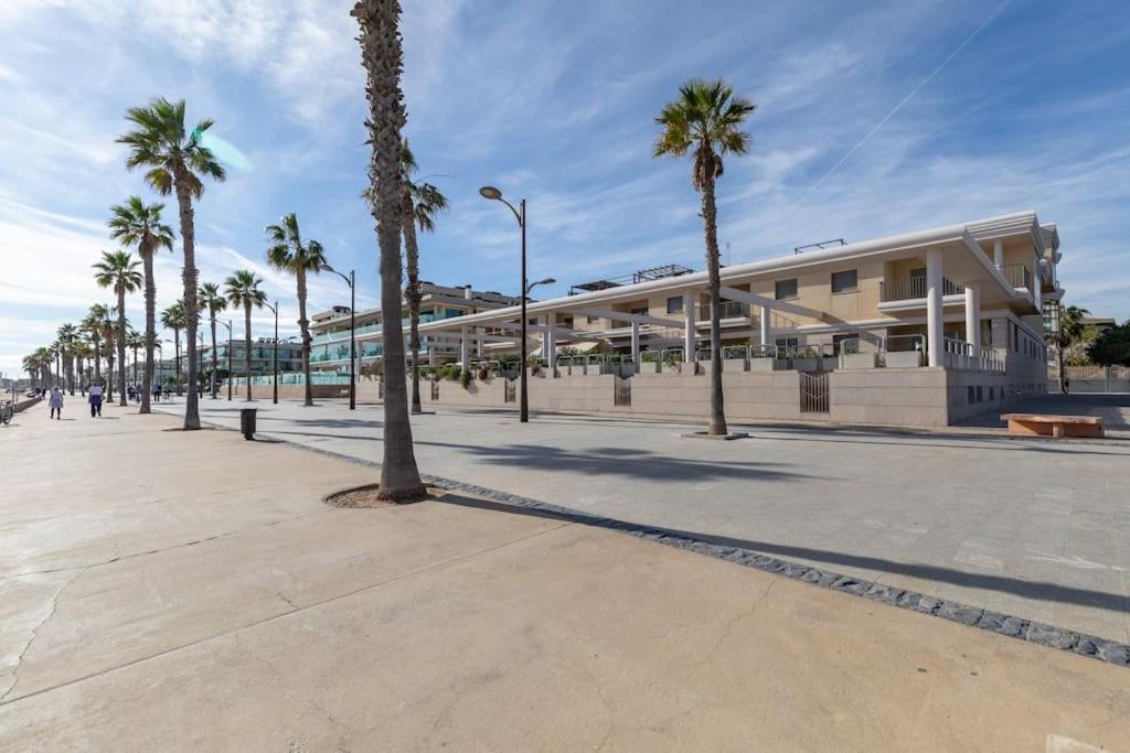 Apartup Patacona Azzure Valencia Bagian luar foto