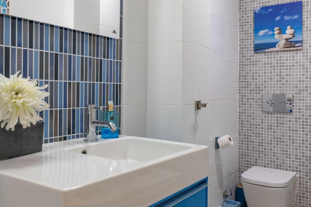 Apartup Patacona Azzure Valencia Bagian luar foto