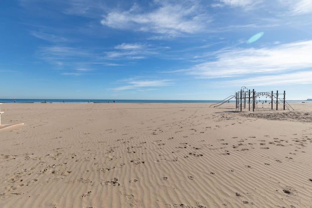 Apartup Patacona Azzure Valencia Bagian luar foto