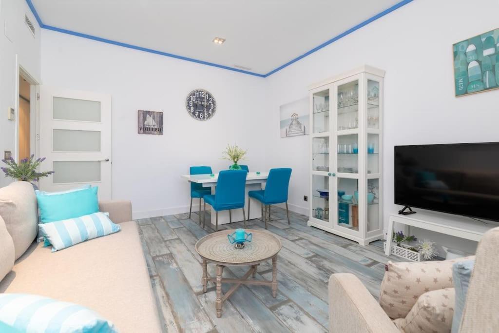 Apartup Patacona Azzure Valencia Bagian luar foto