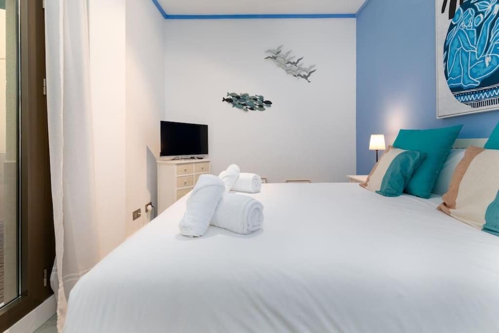 Apartup Patacona Azzure Valencia Bagian luar foto