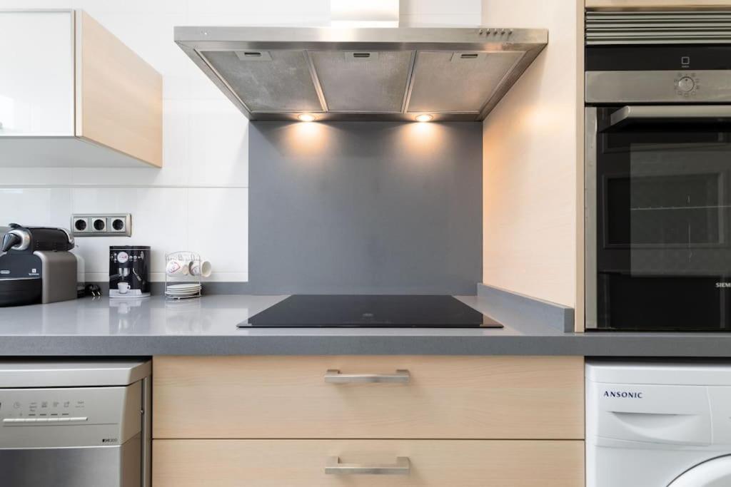 Apartup Patacona Azzure Valencia Bagian luar foto