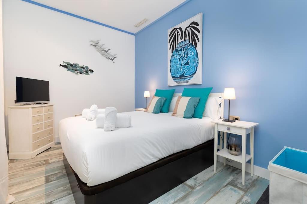 Apartup Patacona Azzure Valencia Bagian luar foto